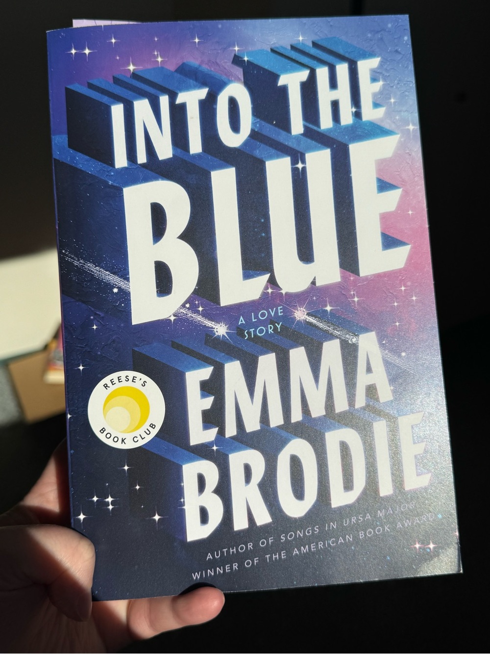 Into the Blue by Emma Brodie